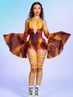 Candy Catz Koi Fairy Bodysuit